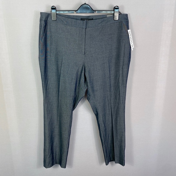 Amanda & Chelsea Contemporary Fit Ankle Pant Plus Size 16W - Picture 2 of 11